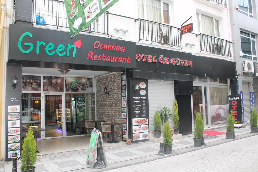 Oz Guven Hotel Istanbul Luaran gambar